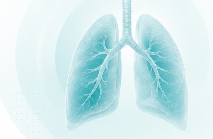 Thoracic conditions illustration